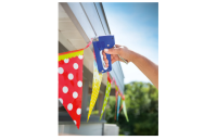 LUX-TOOLS Handtacker für Feindrahtklammern 6 mm - 14 mm Kunststoff