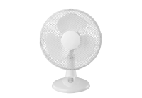 CMI Tischventilator Weiß Ø 30 cm - DE Versand