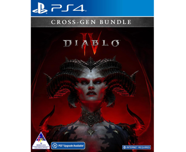 ACTIVISION Diablo IV (Cross-Gen Bundle) PS4 / Playstation 4 - EU Version