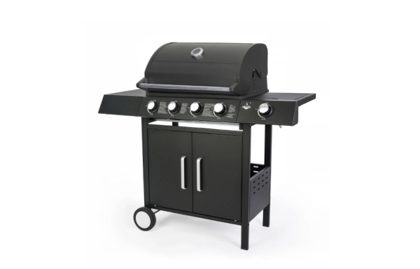 El Fuego Gasgrill San Angelo 4+1 Brenner ca. 119,5 x 110,5 x 53 cm