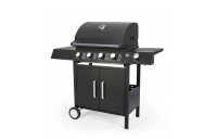 El Fuego Gasgrill San Angelo 4+1 Brenner ca. 119,5 x 110,5 x 53 cm