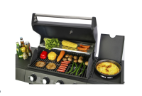 El Fuego Gasgrill San Angelo 4+1 Brenner ca. 119,5 x 110,5 x 53 cm