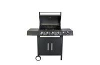 El Fuego Gasgrill San Angelo 4+1 Brenner ca. 119,5 x 110,5 x 53 cm