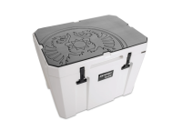 Petromax Haft-Auflage für Passiv-Kühlbox 50 l Grau Drachenemblem