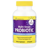 InnovixLabs, Multi-Strain Probiotic, Probiotikum mit mehreren Stämmen, 50 Milliarden, 60 Kapseln