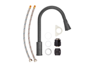 baliv Küchenarmatur KI-1300 Schwarz Granitoptik