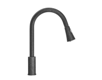 baliv Küchenarmatur KI-1300 Schwarz Granitoptik