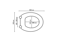 baliv Moss Green trend WC-Sitz Manra mit Absenkautomatik...