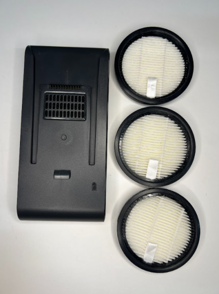 Akku für Ultenic U20 Staubsauger Ersatzakku 36V 2200mAh + 3x Filter NEU