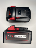 2x Akku für Milwaukee 18V 12Ah Ersatzakku Batterie...