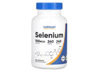 Nutricost, Selen, 100 mcg, 240 Kapseln - DE Versand via DHL
