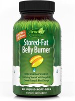 Irwin Naturals, Stored-Fat Belly Burner, 60 fl?ssige...