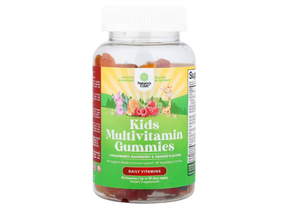 Natures Craft, Multivitamin-Fruchtgummis für Kinder, Früchte, 90 Fruchtgummis