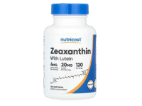 Nutricost, Zeaxanthin mit Lutein, 120 Weichkapseln