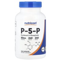 Nutricost, P-5-P, 240 Kapseln - DE Versand via DHL