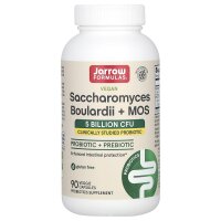 Jarrow Formulas - Saccharomyces Boulardii + MOS-Kapseln (90 Kapseln)