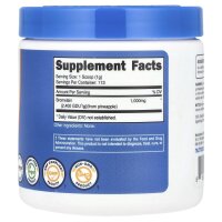 Nutricost, Bromelain, geschmacksneutral, 113 g