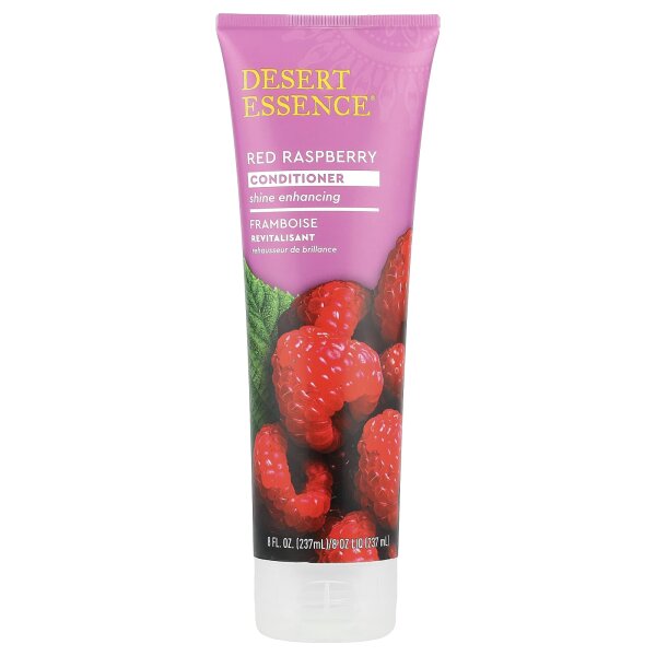 Desert Essence, Pflegespülung, rote Himbeere, 8 fl oz (237 ml)