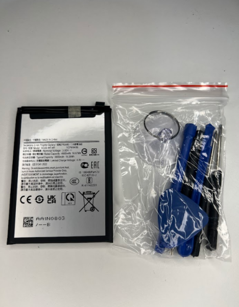 Akku für Samsung Galaxy A22 5G und A14 5G Batterie Ersatzakku NEU mit Werkzeug