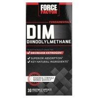 Force Factor, Fundamentals DIM Diindolylmethane, DIM Diindolylmethan, 30 pflanzliche Kapseln