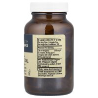 Vitality Works, Oreganoöl, Carvacrol 70, 120 Flüssig-Veggiekapseln