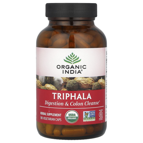 Organic India, Triphala, 180 pflanzliche Kapseln