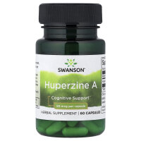 Swanson, Huperzine A, 50 mcg, 60 Kapseln