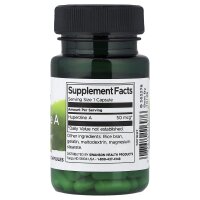 Swanson, Huperzine A, 50 mcg, 60 Kapseln