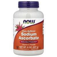 NOW Foods, Natriumascorbatpulver, 227 g - DE Versand