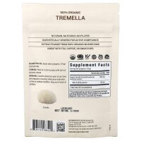 Real Mushrooms, Tremella, Bio-Pilzextraktpulver, 60 g