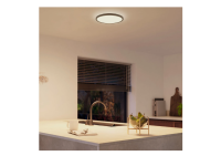 Philips Hue LED-Panel Tento White S Schwarz Ø 29,1 cm