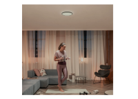 Philips Hue LED-Panel Tento White S Schwarz Ø 29,1 cm