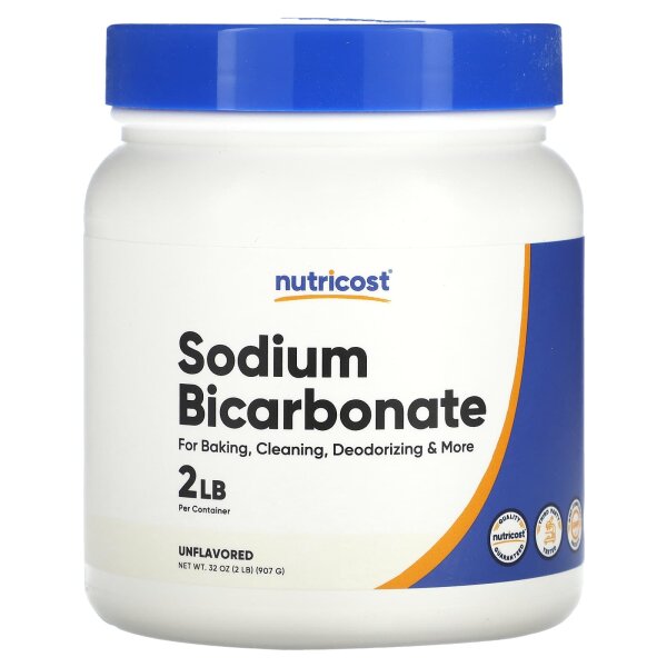 Nutricost, Natriumbicarbonatpulver, geschmacksneutral, 907 g