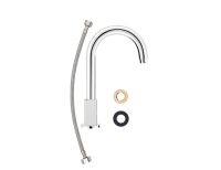 baliv Kaltwasserventil KV-4070 Chrom Waachenbeckenarmatur Badarmatur Waschbecken