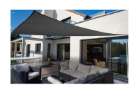 Floracord Dreiecksonnensegel Anthrazit 460 cm x 460 cm x...