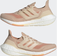 Adidas Ultraboost 21 Laufschuh Damen Freizeitschuhe Rosa...