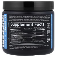 JNX Sports, The Ripper, Fatburner, Blaue Himbeere, 150 g