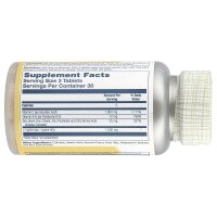 Solaray, L-Lysine, L-Lysin, 90 Tabletten - DE Versand