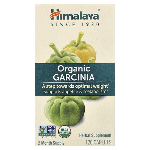 Himalaya, Bio-Garcinia, 120 Kapseln - DE Versand via DHL