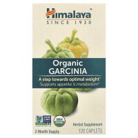 Himalaya, Bio-Garcinia, 120 Kapseln - DE Versand via DHL