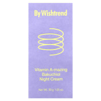 By Wishtrend, Vitamin A-mazing Bakuchiol Night Cream, 30 g