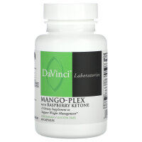 DaVinci Laboratories, Mango-Plex mit Himbeerketon, 60 Kapseln