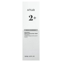 Anua, BHA 2% Gentle Exfoliating Toner, sanftes...