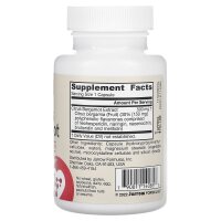 Jarrow Formulas, Vegan Citrus Bergamot, vegane Zitrus-Bergamotte, 60 vegetarische Kapseln