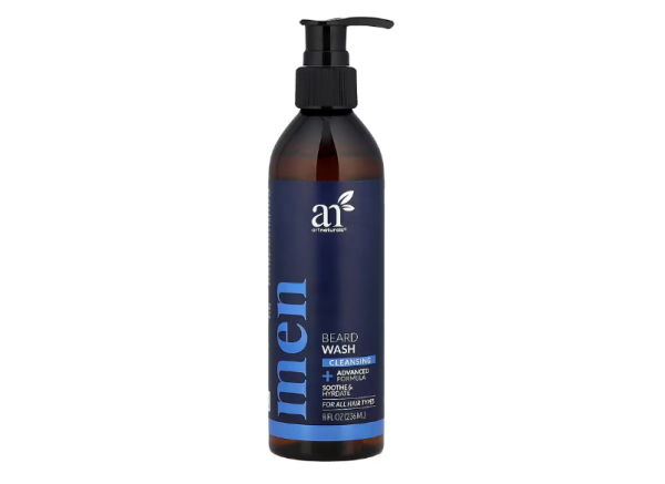 artnaturals, Men, Beard Wash, Beard Wash für Männer, für alle Haartypen, 236 ml