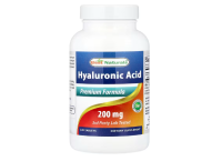 Best Naturals, Hyaluronsäure, 200 mg, 120 Tabletten