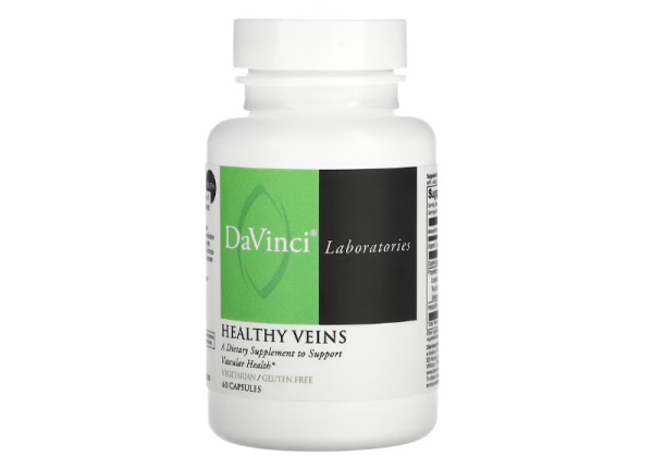 DaVinci Laboratories, Gesunde Venen, 60 Kapseln