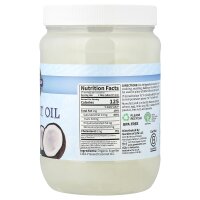 Garden of Life, Raw Extra Virgin Coconut Oil, rohes extra...