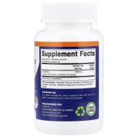 Vitamatic, L-Carnitin, 120 pflanzliche Kapseln (500 mg...