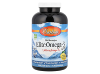 Carlson, Elite Omega 3 Gems, Omega-3-Fischöl,...